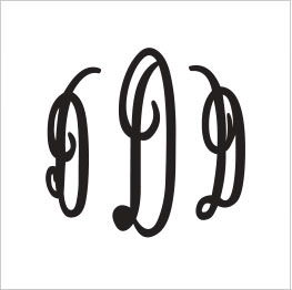 Example of monogram