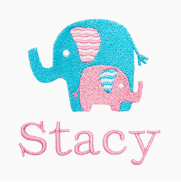 Elephant Duo Icon-It